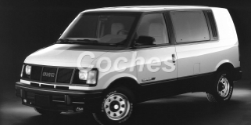 GMC Safari 1992 Minivan I 4.3 MANUAL (192 CV)