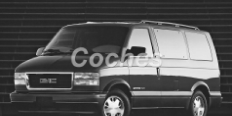 GMC Safari 2001 Minivan II 4.3 AUTOMATICO (192 CV) 4WD
