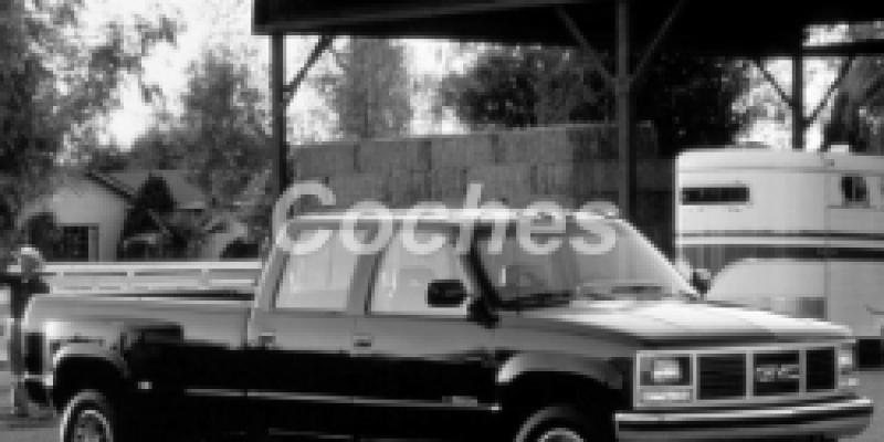GMC Sierra 1999 Pickup Double Cab I(GMT400) 6.0 MANUAL (323 CV)