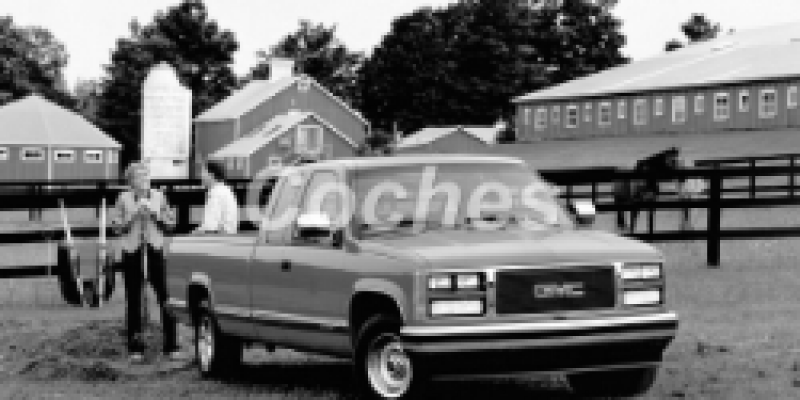GMC Sierra 1993 Pickup Extra Cab I(GMT400) 4.3 AUTOMATICO (160 CV)