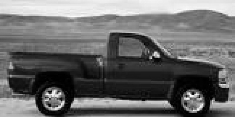 GMC Sierra 2004 Pickup Single Cab I (GMT800) 4.3 MANUAL (200 CV) 4WD