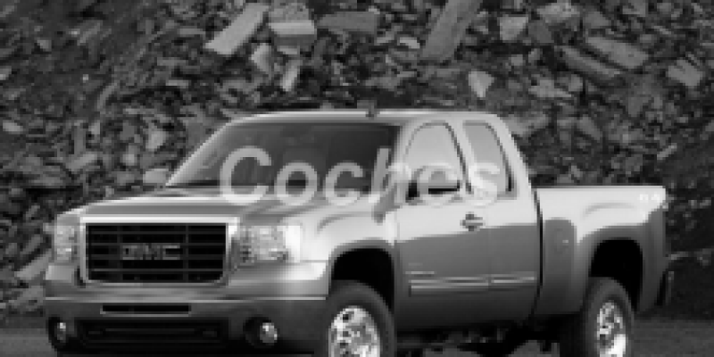 GMC Sierra 2008 Pickup Extra Cab II (GMT900) 4.8 AUTOMATICO (295 CV) 4WD