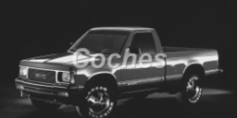 GMC Sonoma 1993 Pickup Single Cab I 2.5 MANUAL (105 CV)