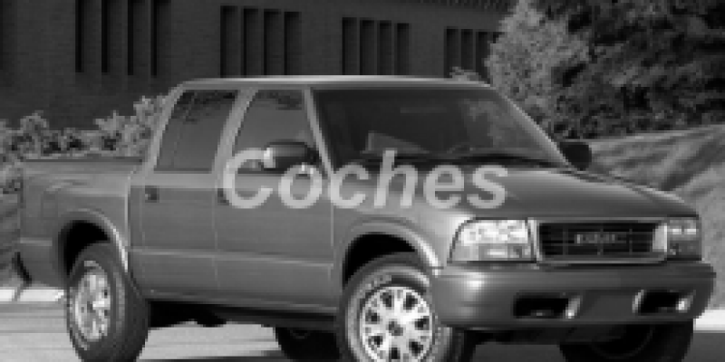 GMC Sonoma 1995 Pickup Double Cab II(GMT400) 4.3 MANUAL (158 CV)