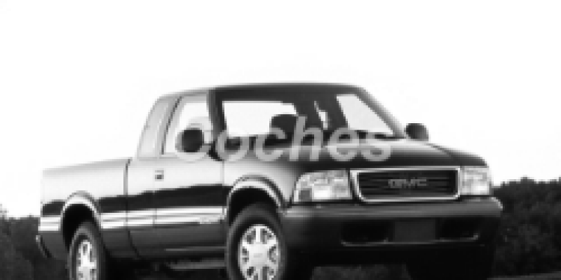 GMC Sonoma 2003 Pickup Extra Cab II(GMT400) 4.3 MANUAL (190 CV)