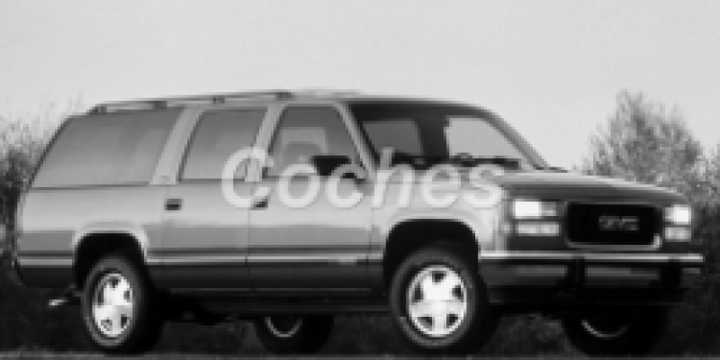 GMC Suburban 1994 SUV 5-Puertas Suburban 5.7 AUTOMATICO (200 CV) 4WD