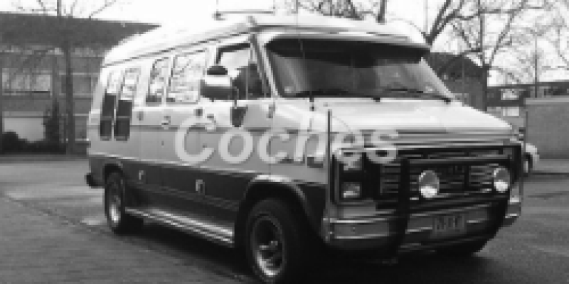 GMC Vandura 1982 Minivan Vandura 4.1 MANUAL (115 CV)