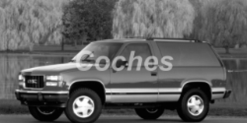 GMC Yukon 1992 SUV 3-Puertas I (GMT400) 5.7 AUTOMATICO (258 CV)