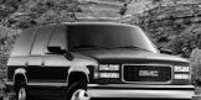 GMC Yukon 1994 SUV 3-Puertas I (GMT400) 5.7 AUTOMATICO (200 CV) 4WD