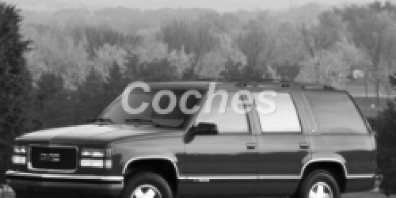 GMC Yukon 1992 SUV 5-Puertas I (GMT400) 5.7 AUTOMATICO (258 CV)