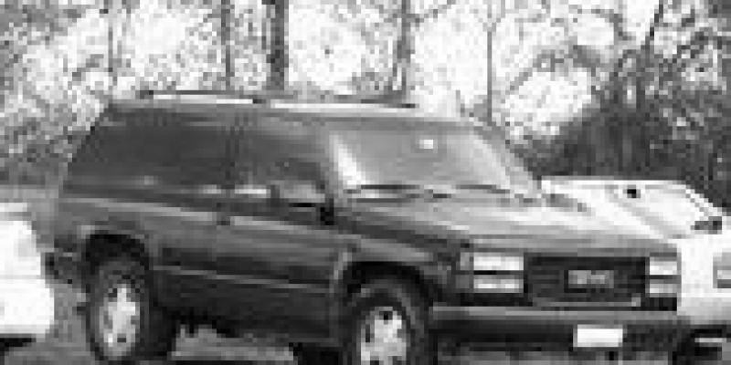 GMC Yukon 1996 SUV 5-Puertas I (GMT400) 5.7 AUTOMATICO (203 CV) 4WD