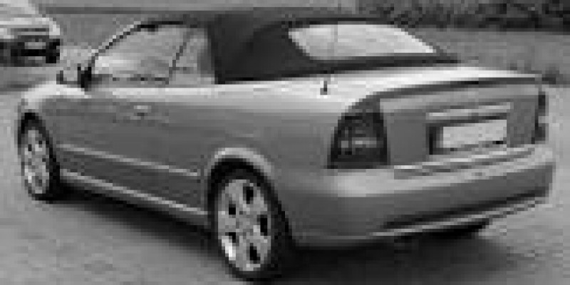 Holden Astra 2001 Cabriolet IV (TS) 2.0 MANUAL (200 CV)