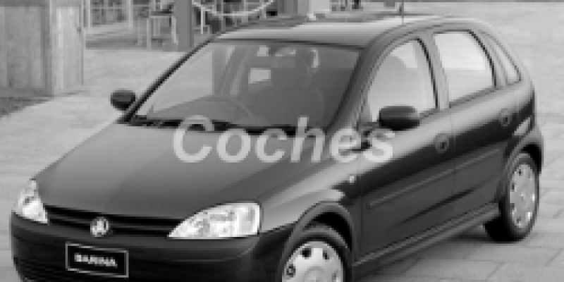 Holden Barina 2003 Hatchback 5-Puertas IV (XC) 1.8 MANUAL (125 CV)