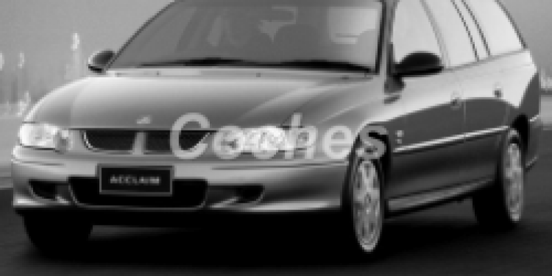 Holden Commodore 2001 Wagon 5-Puertas III 3.8 AUTOMATICO (233 CV)