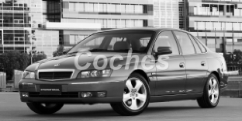 Holden Statesman 2002 Sedan II 3.8 AUTOMATICO (233 CV)