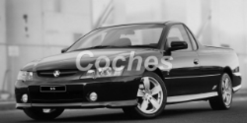 Holden UTE 2001 Pickup Single Cab III 3.8 MANUAL (200 CV)