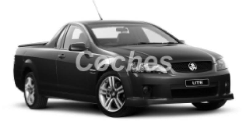 Holden UTE 2017 Pickup Single Cab IV Omega 3.6 AUTOMATICO (265 CV)