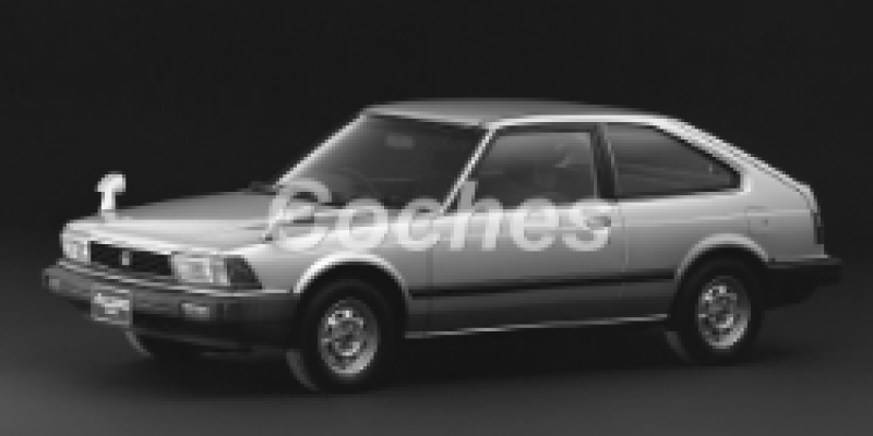 Honda Accord 1982 Hatchback 3-Puertas II 1.6 AUTOMATICO (80 CV)