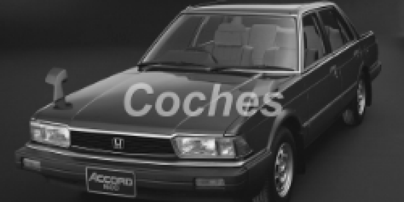 Honda Accord 1983 Sedan II 1.6 AUTOMATICO (80 CV)