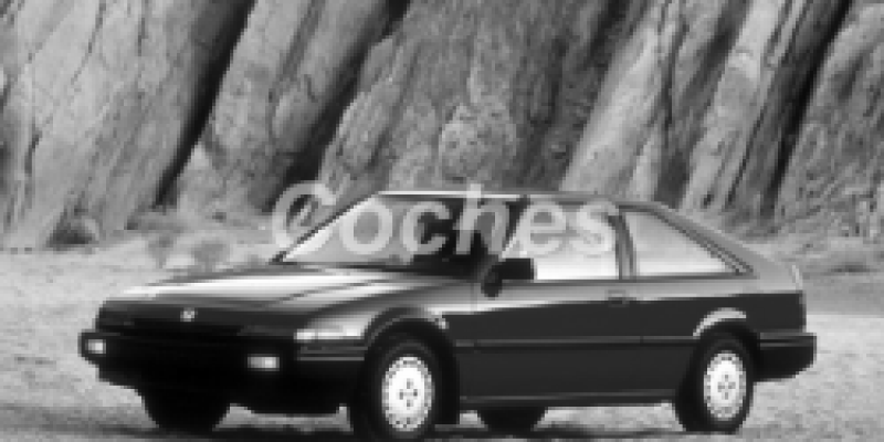 Honda Accord 1985 Hatchback 3-Puertas III 2.0 MANUAL (106 CV)
