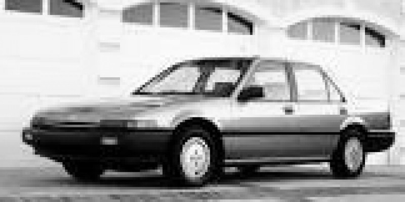 Honda Accord 1986 Sedan III 2.0 MANUAL (122 CV)