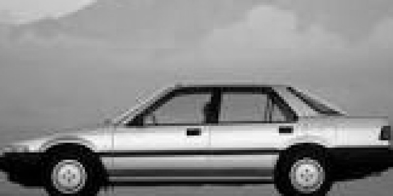 Honda Accord 1987 Sedan III 1.8 AUTOMATICO (110 CV)