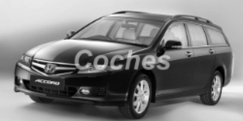 Honda Accord 2006 Wagon 5-Puertas VII Restyling 2.4 AUTOMATICO (160 CV)