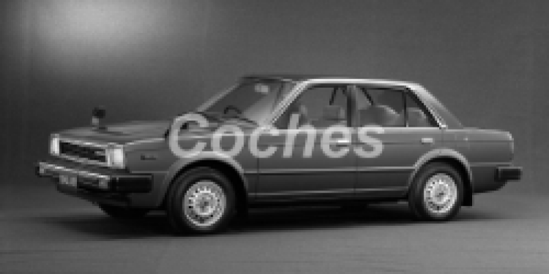 Honda Ballade 1983 Sedan I 1.5 MANUAL (80 CV)