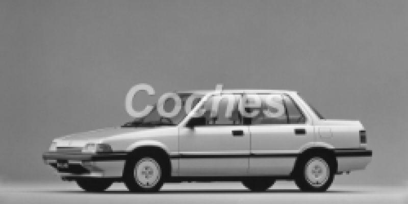 Honda Ballade 1987 Sedan II 1.3 AUTOMATICO (80 CV)