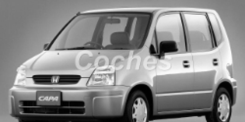 Honda Capa 2001 Microvan Capa 1.5 CVT (98 CV)