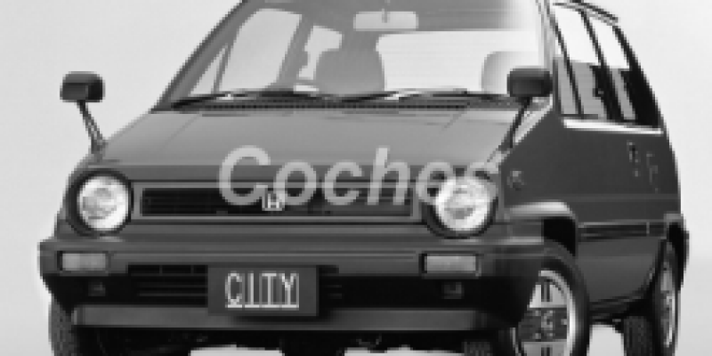 Honda City 1983 Hatchback 3-Puertas I 1.2 AUTOMATICO (110 CV)