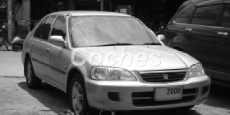 Honda City 1996 Sedan III 1.3 AUTOMATICO (94 CV)