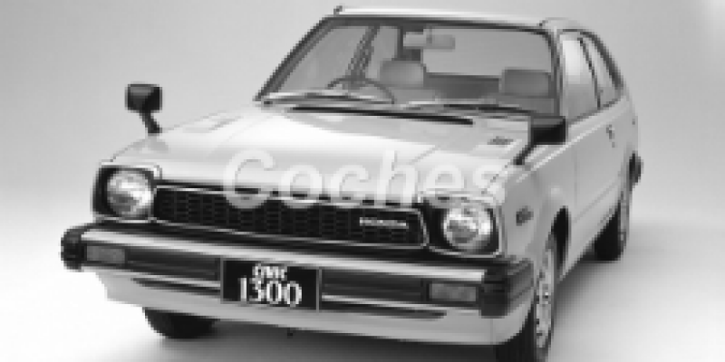 Honda Civic 1980 Hatchback 3-Puertas II 1.5 AUTOMATICO (76 CV)