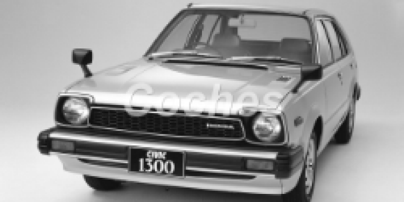 Honda Civic 1981 Hatchback 5-Puertas II 1.3 MANUAL (69 CV)