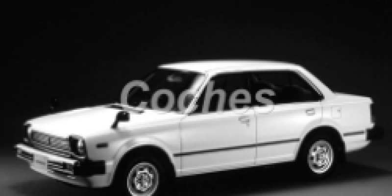 Honda Civic 1980 Sedan II 1.3 MANUAL (60 CV)