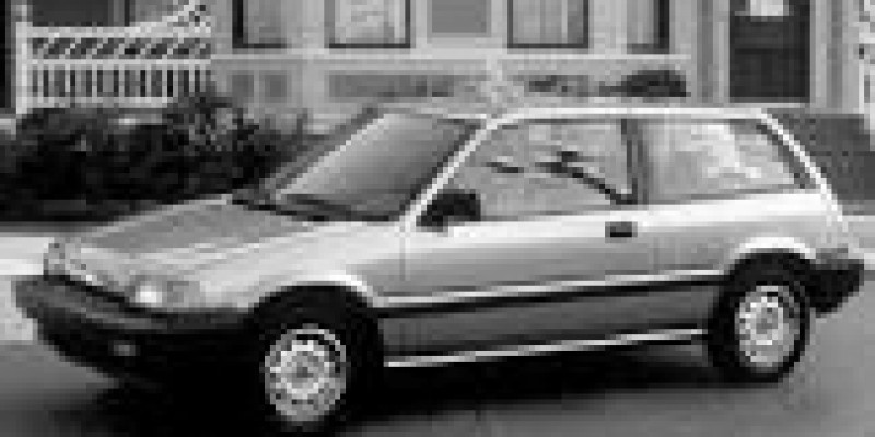 Honda Civic 1985 Hatchback 3-Puertas III 1.6 MANUAL (125 CV)