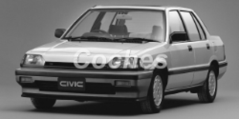 Honda Civic 1985 Sedan III 1.5 MANUAL (86 CV)