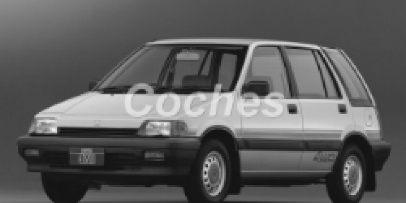 Honda Civic 1987 Wagon 5-Puertas III Shuttle 1.5 AUTOMATICO (86 CV) 4WD