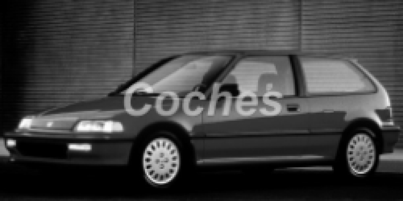 Honda Civic 1989 Hatchback 3-Puertas IV 1.6 AUTOMATICO (110 CV)