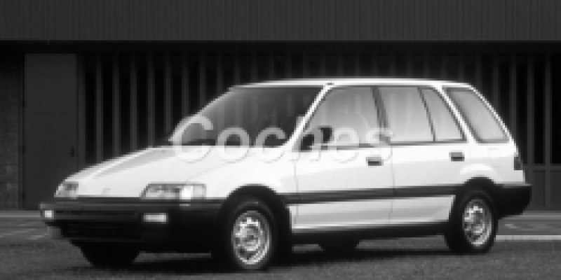 Honda Civic 1988 Wagon 5-Puertas IV 1.3 AUTOMATICO (82 CV)