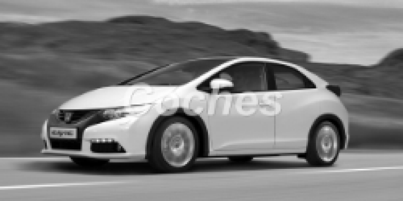 Honda Civic 2013 Hatchback 5-Puertas IX 1.6d MANUAL (120 CV)