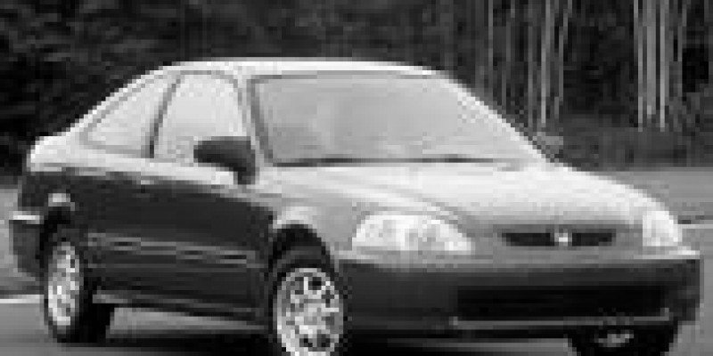 Honda Civic 2001 Coupe VI Restyling 1.6 MANUAL (105 CV)