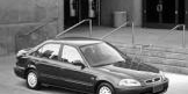 Honda Civic 1998 Sedan VI Restyling 1.5 MANUAL (130 CV)