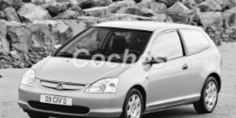 Honda Civic 2002 Hatchback 3-Puertas VII 1.6 AUTOMATICO (110 CV)
