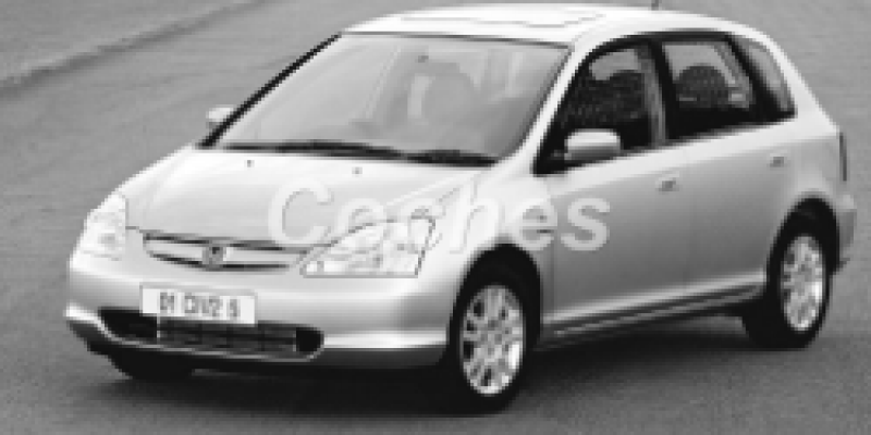Honda Civic 2002 Hatchback 5-Puertas VII 1.6 AUTOMATICO (110 CV)