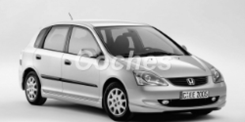 Honda Civic 2003 Hatchback 5-Puertas VII Restyling 1.7 AUTOMATICO (130 CV) 4WD