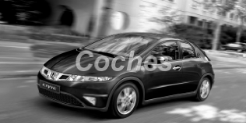 Honda Civic 2008 Hatchback 5-Puertas VIII Restyling 1.3 AUTOMATICO (83 CV)