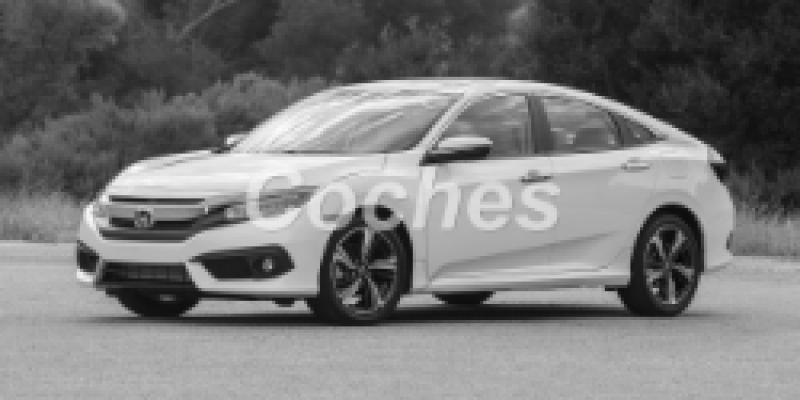 Honda Civic 2020 Sedan X 1.6d MANUAL (120 CV)