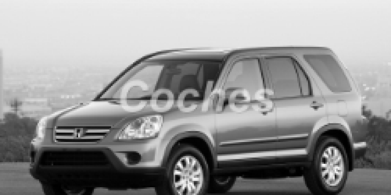Honda CR-V 2005 SUV 5-Puertas II Restyling 2.2d MANUAL (140 CV)
