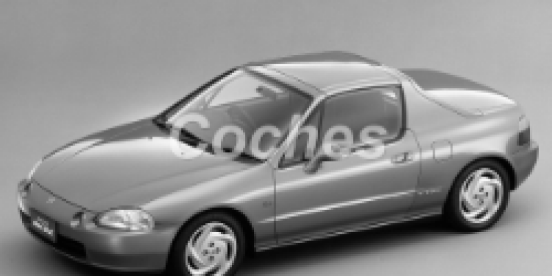 Honda CR-X 1993 Coupe III del Sol 1.6 MANUAL (125 CV)